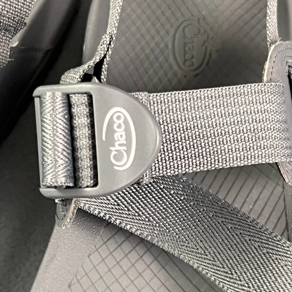 Chaco Sandal Men\'s 12 M Sandal Lowdown 2 Gray New In Box, Hiking Outdoor main image 4